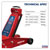 Sealey 3000CXD Trolley Jack 3tonne Standard Chassis
