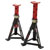 Sealey 3010CX Trolley Jack 3tonne Standard Chassis + Axle Stands 3tonne Cap
