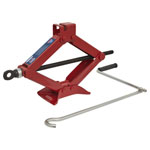 Sealey 57M Scissor Jack Heavy-Duty 1tonne