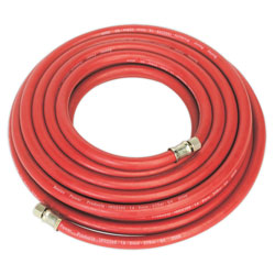 Sealey AHC10 Air Hose 10m x Ø8mm with 1/4in.bsp Unions