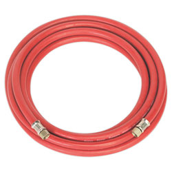 Sealey AHC5 Air Hose 5m x Ø8mm with 1/4in.bsp Unions