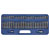 Sealey AK21956 Ribe/Spline/Hex/Security Trx-star Bit Set 56pc