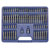 Sealey AK21974 Trx-star/security Trx-star/hex/spline/ribe Bit Set 74pc