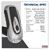 Sealey AK3305 Wind-Up Torch 3 LED Rechargeable