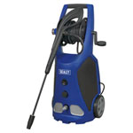 Sealey PW3500 Professional Pressure Washer 140bar - TSS & Rotablast Nozzle 230V