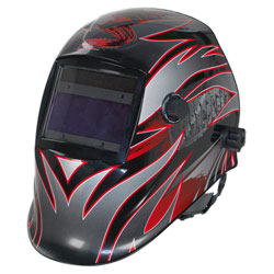 Sealey PWH600 Welding Helmet Auto Darkening Shade 9-13