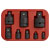 Sealey AK5900B Impact Socket Adaptor Set 8pc with Storage Case
