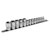 Sealey AK618 TRX-Star* Socket Set 14pc 1/4, 3/8 & 1/2Sq Drive E4-E24