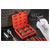 Sealey AK658 Oil Drain Plug Key Set 6pc Double End