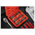 Sealey AK658 Oil Drain Plug Key Set 6pc Double End