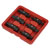 Sealey AK658 Oil Drain Plug Key Set 6pc Double End