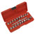 Sealey AK6586 Oil Drain Plug Key Set 21pc 3/8Sq Drive