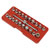 Sealey AK6586 Oil Drain Plug Key Set 21pc 3/8Sq Drive