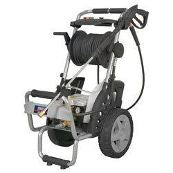 Sealey PW5000 Professional Pressure Washer 150bar with TSS & Nozzle Set 230V