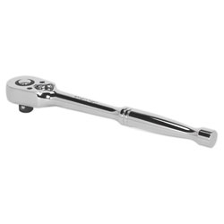 Sealey AK661 Ratchet Wrench 3/8in.sq Drive Pear Head Flip Reverse