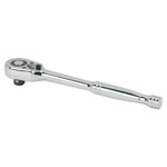 Sealey AK662 Ratchet Wrench 1/2in.sq Drive Pear Head Flip Reverse