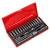 Sealey AK690 Socket Set 41pc 1/4in.sq Drive Metric/imperial