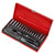 Sealey AK690 Socket Set 41pc 1/4in.sq Drive Metric/imperial