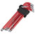Sealey AK7164 Ball-end Hex Key Set 11pc Anti-slip Extra-long Metric