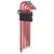 Sealey AK7164 Ball-end Hex Key Set 11pc Anti-slip Extra-long Metric