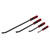 Sealey AK9105 Angle Prybar Set 4pc Heavy-duty
