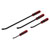Sealey AK9105 Angle Prybar Set 4pc Heavy-duty