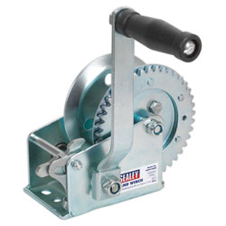 Sealey GWE1200M Geared Hand Winch 540kg Capacity