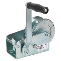 Sealey GWE2000M Geared Hand Winch 900kg Capacity