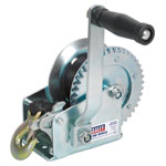 Sealey GWW1200M Geared Hand Winch 540kg Capacity with Webbing Strap