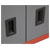 Sealey AP2200BB Topchest & Rollcab Combination 6 Drawer - BB Runners - Red/Grey