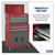 Sealey AP2200BB Topchest & Rollcab Combination 6 Drawer - BB Runners - Red/Grey