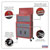 Sealey AP2200BB Topchest & Rollcab Combination 6 Drawer - BB Runners - Red/Grey
