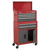 Sealey AP2200BB Topchest & Rollcab Combination 6 Drawer - BB Runners - Red/Grey
