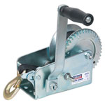 Sealey GWW2000M Geared Hand Winch 900kg Capacity with Webbing Strap