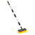Sealey CC50 Large Angled Flo-thru Brush with 1.7m Telescopic Handle