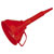 Sealey F16F Funnel with Flexi Spout and Filter Medium 160mm