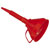Sealey F16F Funnel with Flexi Spout and Filter Medium 160mm