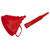 Sealey F16F Funnel with Flexi Spout and Filter Medium 160mm