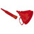 Sealey F16F Funnel with Flexi Spout and Filter Medium 160mm
