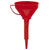 Sealey F16F Funnel with Flexi Spout and Filter Medium 160mm