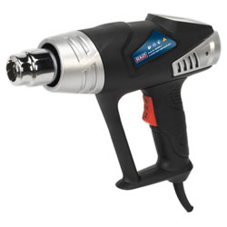 Sealey HS103K Hot Air Gun Kit 2-Speed 350/600°C