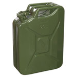 Sealey JC20G Jerry Can 20l - Green