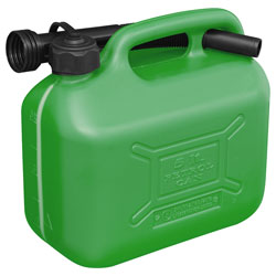 Sealey JC5G Fuel Can 5L - Green