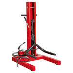 Sealey AVR1500FP Vehicle Lift 1.5tonne Air/Hydraulic with Foot Pedal