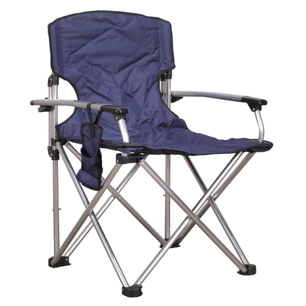 Sealey GL91 Folding Lightweight Aluminium Fabric Chair | Rapid Electronics