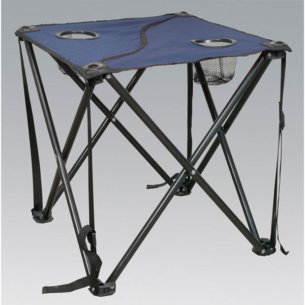 Sealey GL94 Folding Fabric Table | Rapid Online