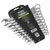 Siegen S0400 Combination Spanner Set 11pc Metric