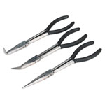 Siegen S0433 Needle Nose Pliers Set 3pc 275mm