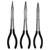Siegen S0433 Needle Nose Pliers Set 3pc 275mm