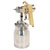 Sealey S701 Spray Gun Professional Gold Series Suction Feed 1.8mm Set-up